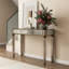 Ghita Antique Mirrored Console Table