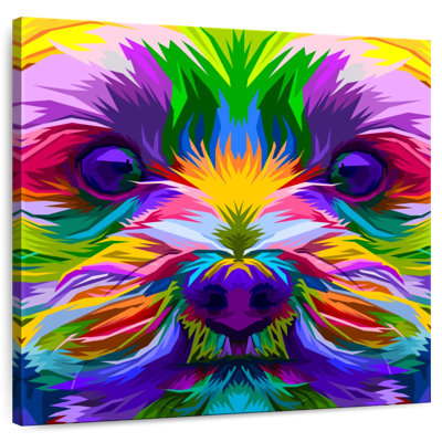 Brampt Colourful Yorkie