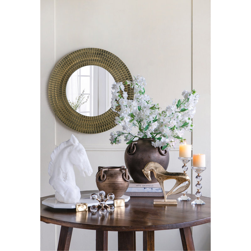 Miroir d'appoint D29.5 "