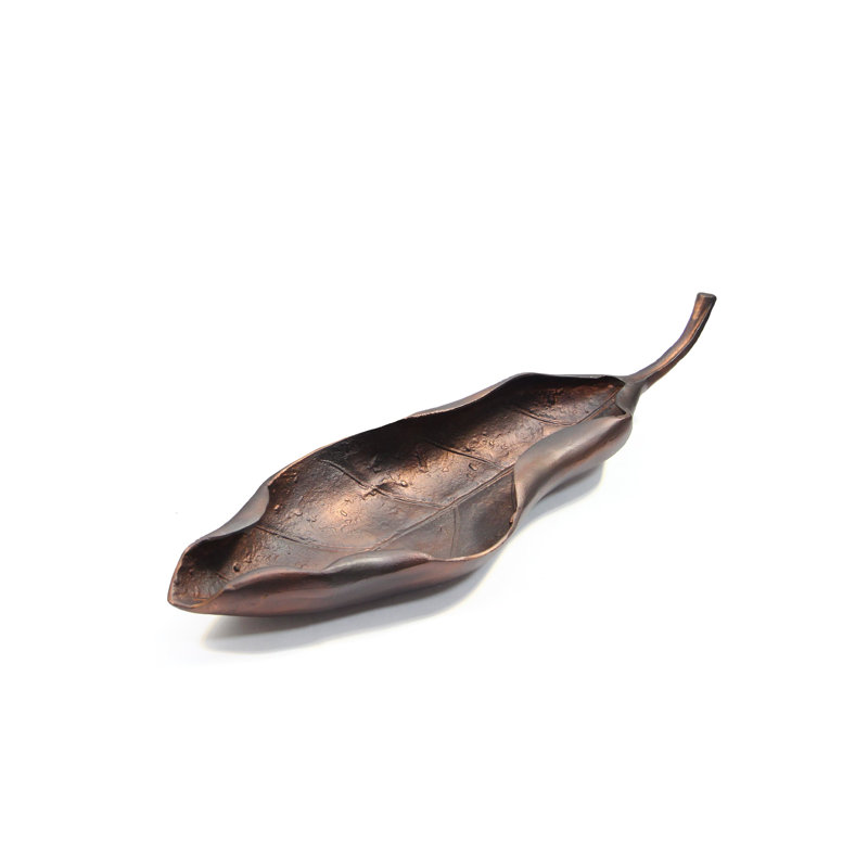 Whispering Leaf, 5" H x 29" W x 8" D