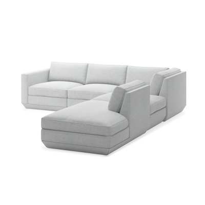 Podium Modular 5 PC Seating Group A