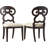 Linen Queen Anne Back Parsons Chair-36417073