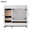 72" Double Bathroom Vanity Set-1937960869