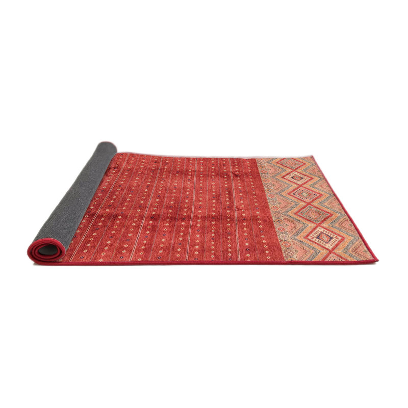 Tapis abstrait moderne 3696, Rond 5 pi