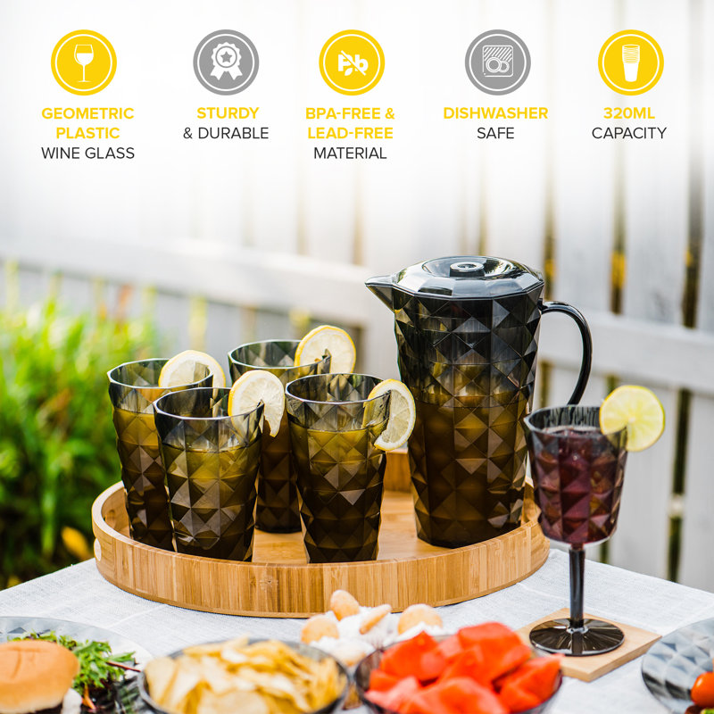320ml Red Wine Glass Set