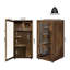 Armoire pour chat en bois d'hévéa Basia-1769908954