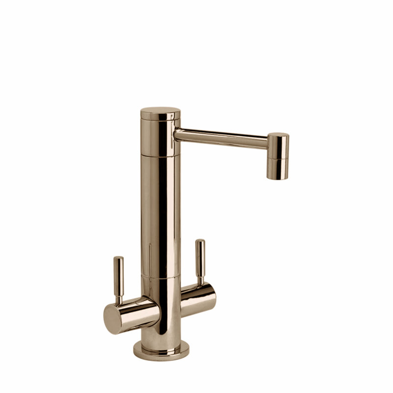 Hunley Hot and Cold Filtration Faucet, Tuscan Brass