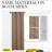 Thermal Insulated Curtains Blackout Draperies, Window Treatment Solid Grommet Room Darkening Drape Panels For Bedroom (Dark Mallard, Set Of 2 Panels, 34 By 63 Inches Long)-1560016618