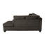 Canapé modulaire réversible avec repose-pieds Dyer-103145131