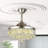 Jannemie 42'' Ceiling Fan with LED Lights