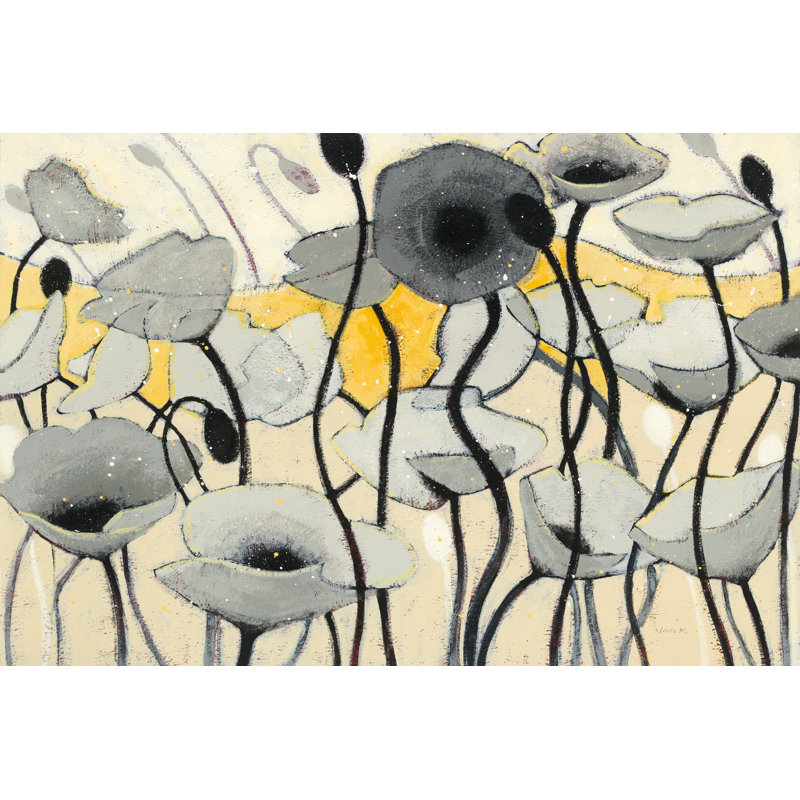 Snow Day by Shirley Novak - Wrapped Canvas Art Prints, 30cm H x 46cm W