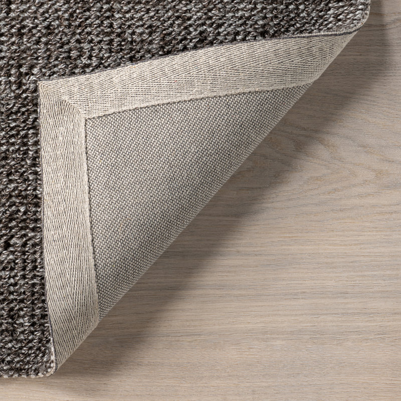 Marlene Classic PET Yarn Area Rug, Rectangle 2' x 3'