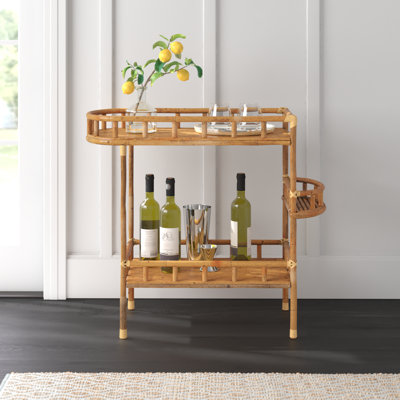 Algoma Solid Wood Bar Cart