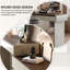 Meuble-lavabo extensible 47,24 po gris