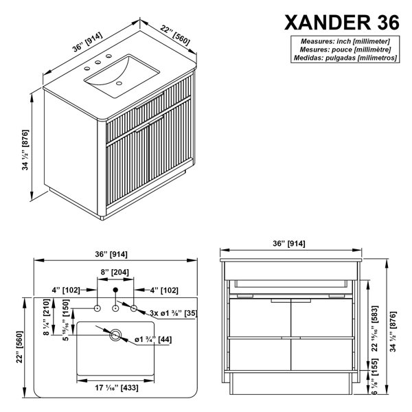 Dimensions du produit