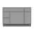 48'' Single Bathroom Vanity Base Only-97571417