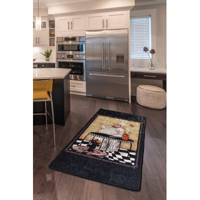 Stylish Area Rug, 5.2 x 7.5 Feet, 100% Polyester, 0.4-inch Pile Height | Antibacterial, Non-Slip Underside, Machine Washable | Perfect for Living Room, Bedroom, or Dining Area | Easy Care, Elegant Design
