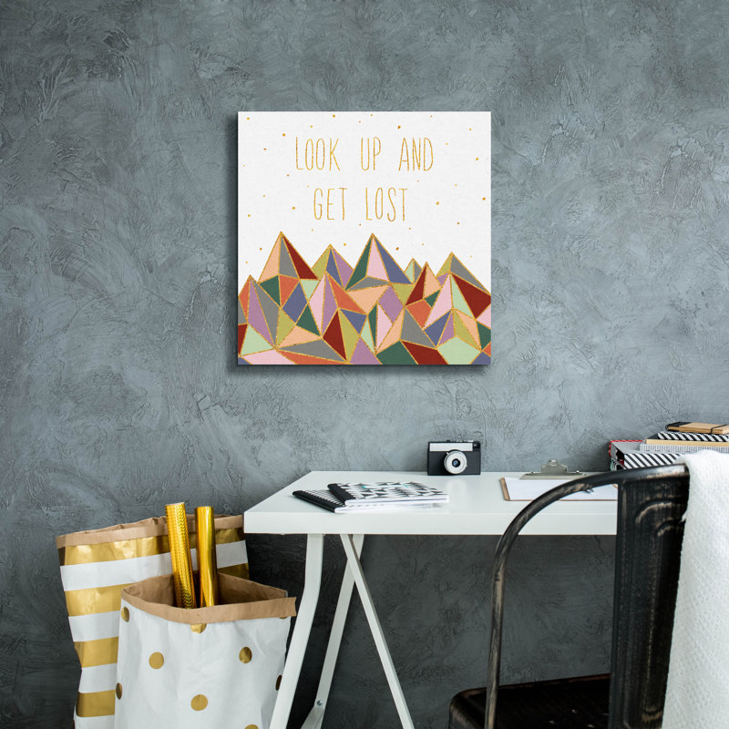 Art mural sur toile Trinx, H 18 po x l 18 po x P 0,75 po
