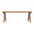 Frankie Wooden Bench With Cane Seat-1589415945