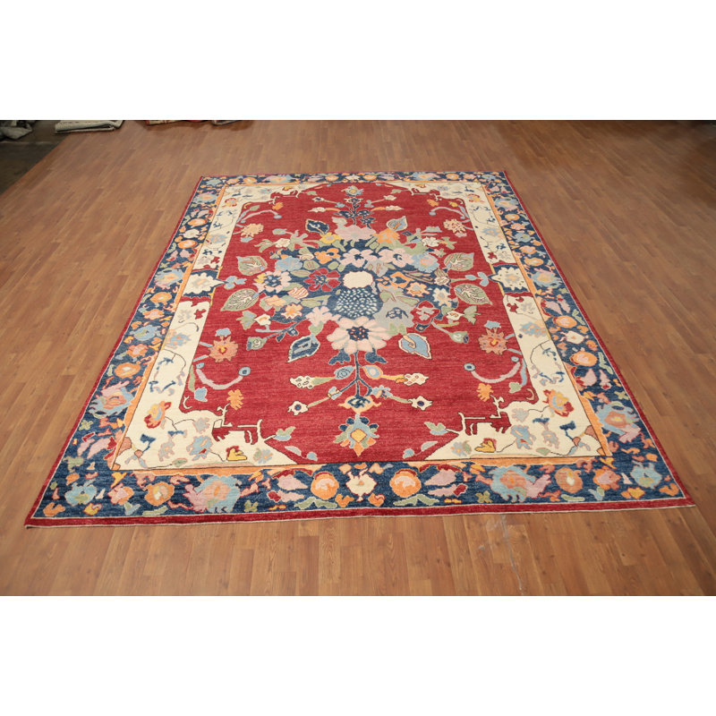 Tapis turc Oushak 9x12