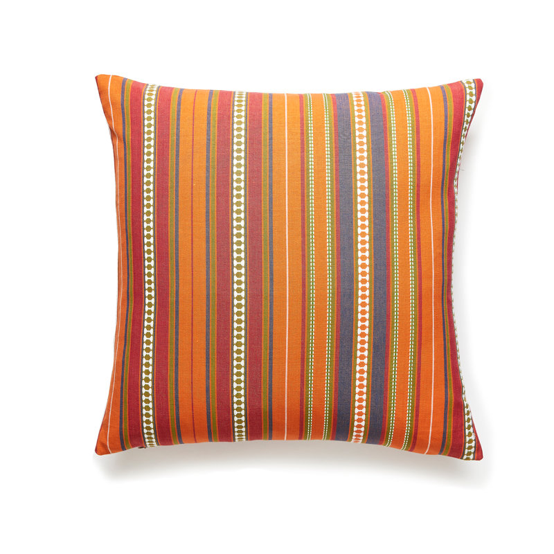 Sahara Square Pillow Cover & Insert, Summer Citrus
