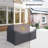Patio Wicker Outdoor Loveseat Cover