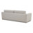 Kano 99" Upholstered Sofa In Mist Grey