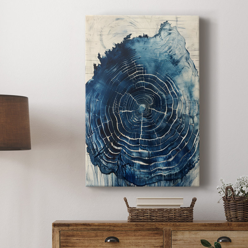 ABSTRACT Series CLXVII - Gallery Cavas sur mesure, H 18 po x l 12 po