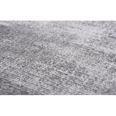 Shine Hand Loomed Grey Indoor Rug