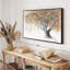 «Rusty Autumn Tree», reproduction sur toile-102354461