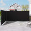 Breeins 8.6cm D Polyester Cover Retractable Freestanding Awning-110916297