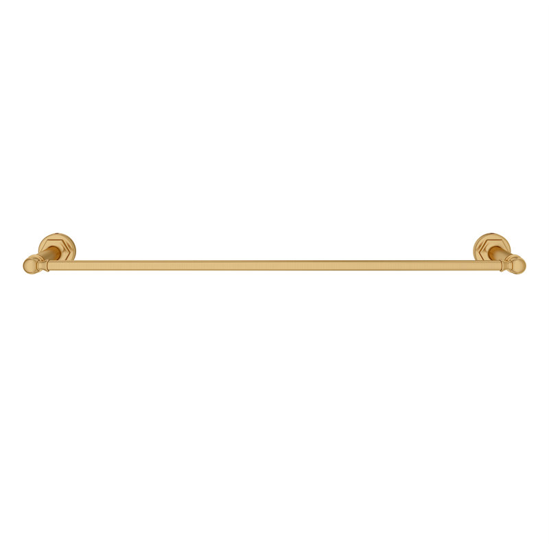 Oak Hill Towel Bar 24", Satin Brass