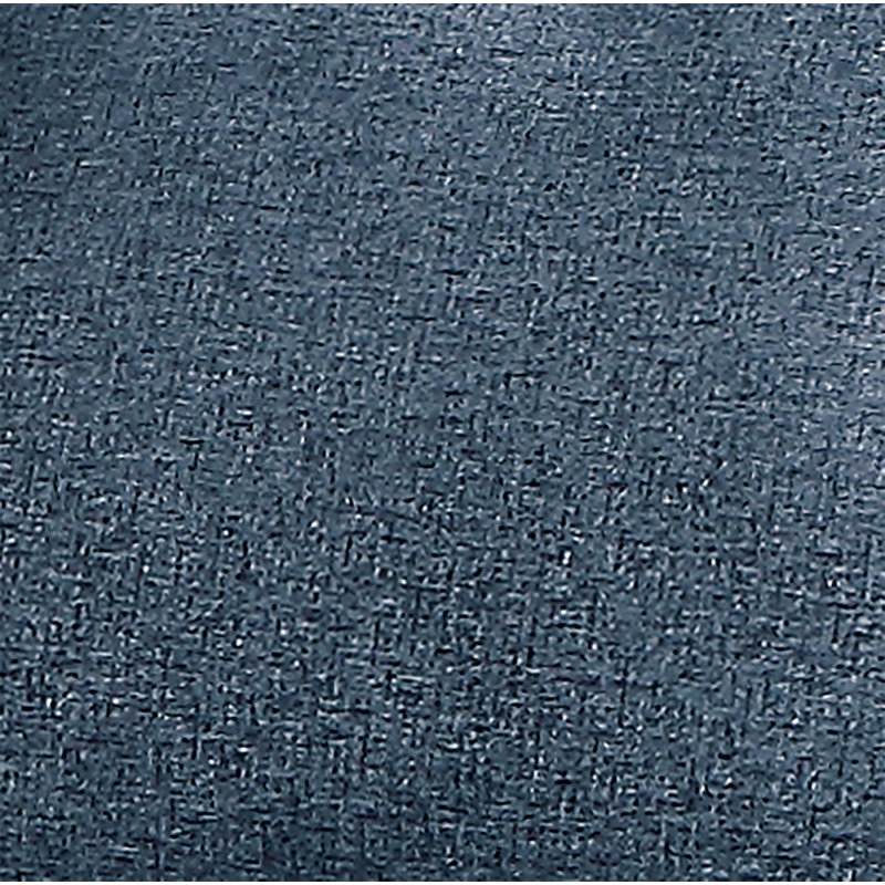 Ensemble de salon 2 pièces Vereen, Chenille bleu marine