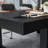 Bronislaus 86.8'' Rectangle Conference Table-977080431