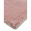 Handwoven Wool Gabbeh Uni Pink Rug-60831782