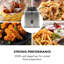 Klarstein 3000W 8 Deep Fryer