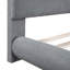 Lit plateforme en tissu d'ameublement Teddy-767648017-767648016
