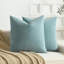 Housse de coussin en chenille flammée douce et texturée-123522115-118612059