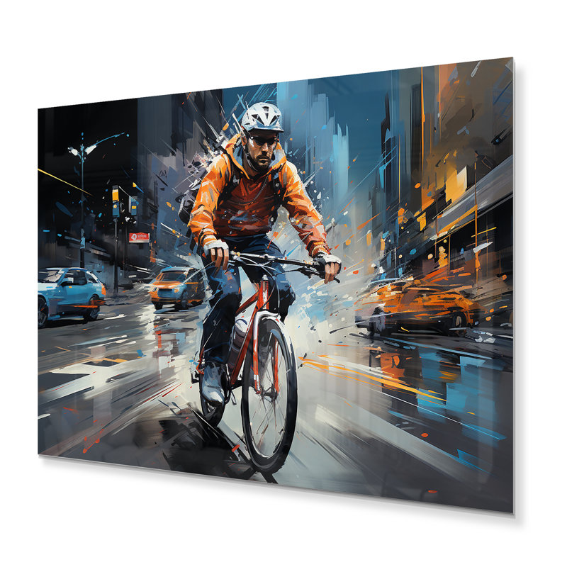 Livraison Urban Vibes - Transport, art mural en métal, salon, H 30 po x l 40 po x P 1 po
