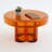 Round Glass Side Table-77164151