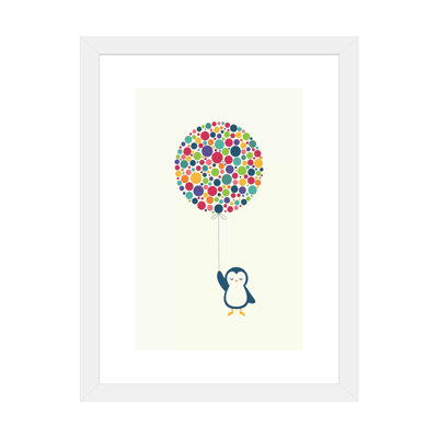 «Float in the Air» par Andy Westface - impression d'art graphique