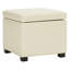 Kamyra Faux Leather Ottoman-1656729056