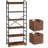 Esrom 25.12'' Metal Standard Baker's Rack