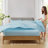 Cotton 144TC Light Blue Breathable 100% Cotton 3-Piece Twin XL Sheet Set-103544697-108513207