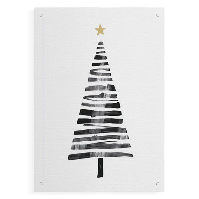 Art des Fêtes de Noël, Lxxxi - impression sur toile seulement - non encadrée