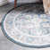 Tapis oriental gris Folmar