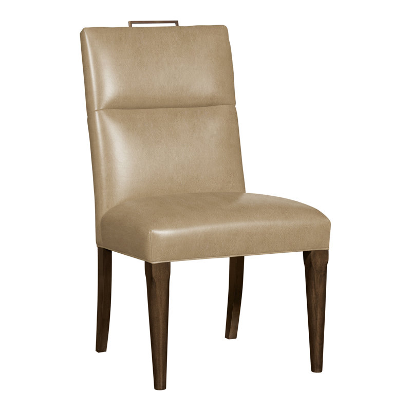 Brattle Road By Thom Filicia 20'' H Upholstered Side Chair, Havana, Ziggy Dune