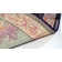 Hertzler Oriental Jute Black / Blue Area Rug
