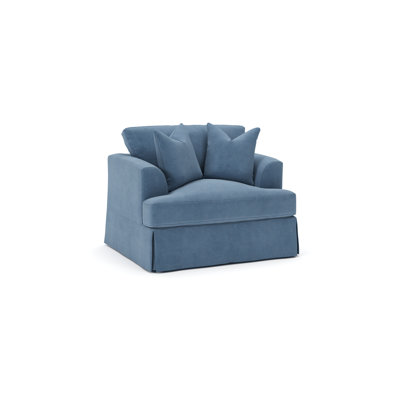Lucia Slipcovered Armchair