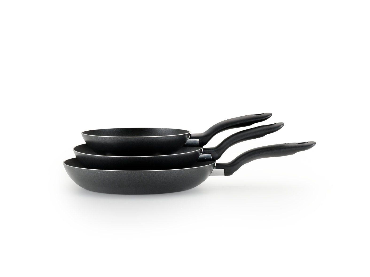 T-Fal Specialty Nonstick Everyday Pan with Lid - Black, 1 - Fry's